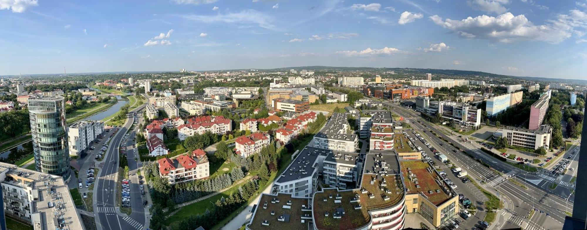 21St Floor Capital Apartment Жешув Экстерьер фото